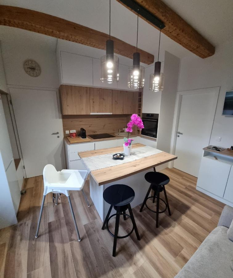 Ferienwohnung Apartman Orhideja Fužine Exterior foto